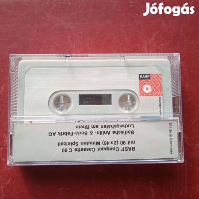 Ritka audió kazetta 1969-ből , retro
