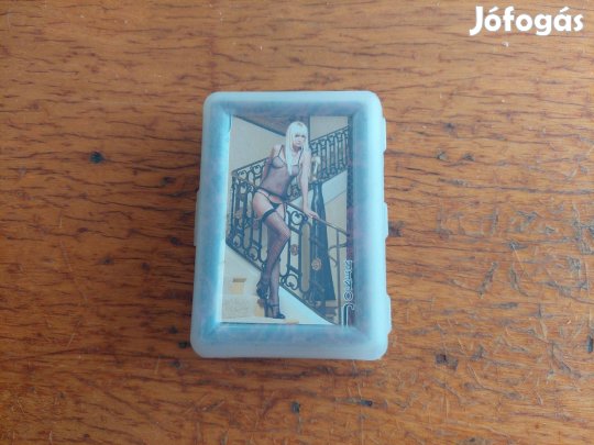 Ritka csajos franciakártya