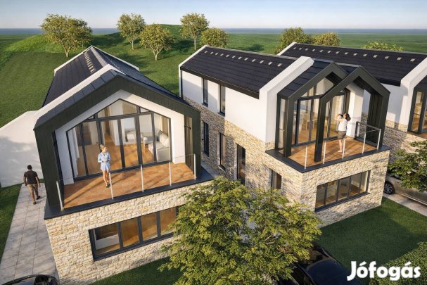 Ritka fejlesztési telek Hévízen  kész koncepcióval. ÁFÁS-ÁR!