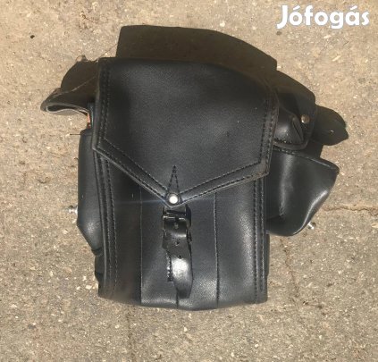 Ritka fekete tártáska 20-as tárhoz (magyar)