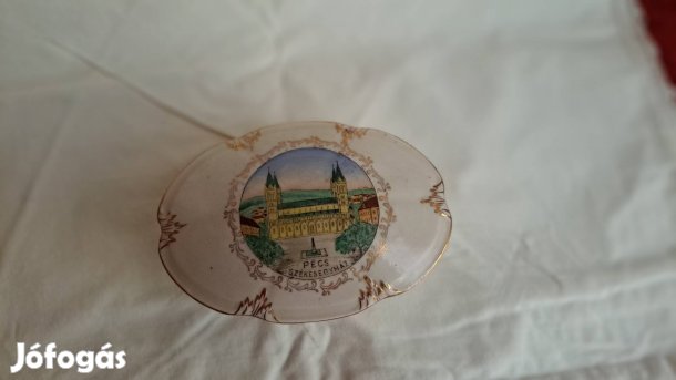 Ritka jelzett bonbonier Pécsi Székesegyház