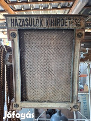 Ritka különleges kortörténeti tárgy