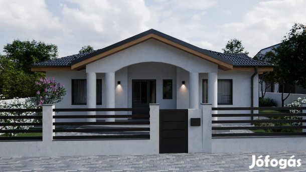 Ritka lehetőség Nyíregyházán Igényes ikerház, teljes privát szférával