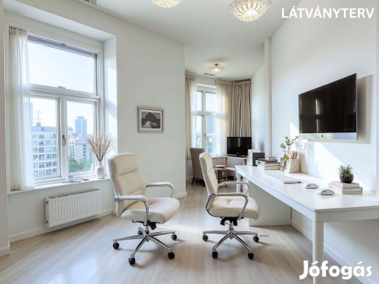 Ritka lehetőség a Széna téren: prémium rendelő / magánegészségügyi