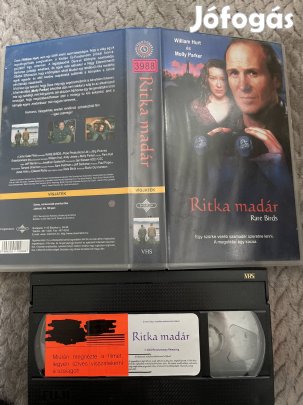 Ritka madár vhs kistok vigjáték