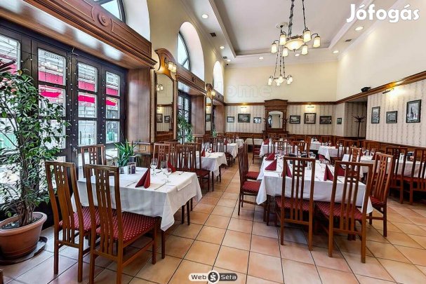 Ritka méretű vendéglátóipari befektetés Budapest egyik legerősebb