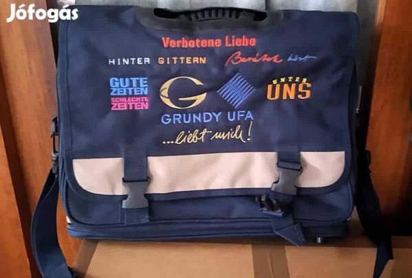 Ritka német Jerzees válltáska, rendkívül sok lehetőséggel