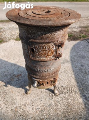 Ritka régi 4 -es méretü jancsi kályha