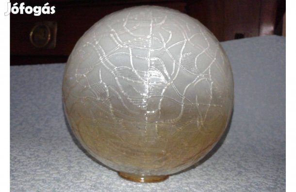 Ritka retró csillár búra 1500,-Ft