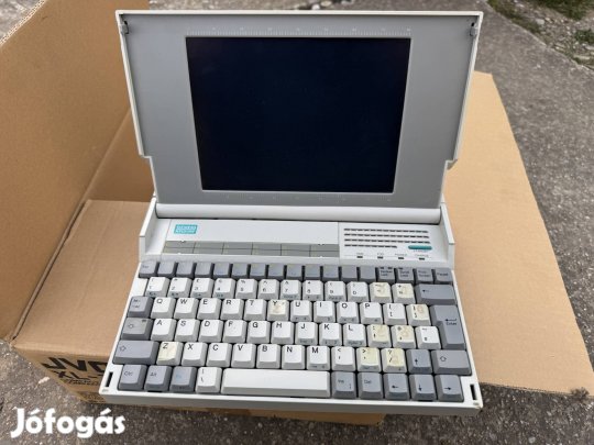 Ritka retro laptop Siemens Nixdorf PCD-2N