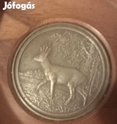 Ritka serleg és egy hamutál egyben alkalmi áron szarvas motívumokkal!
