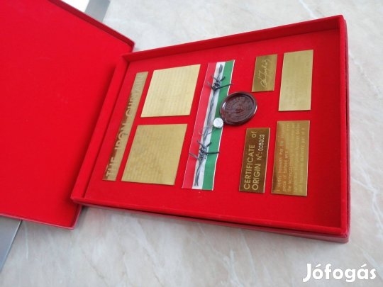 Ritka történelmi db Hideghábórús relikvia Államföknek politikus