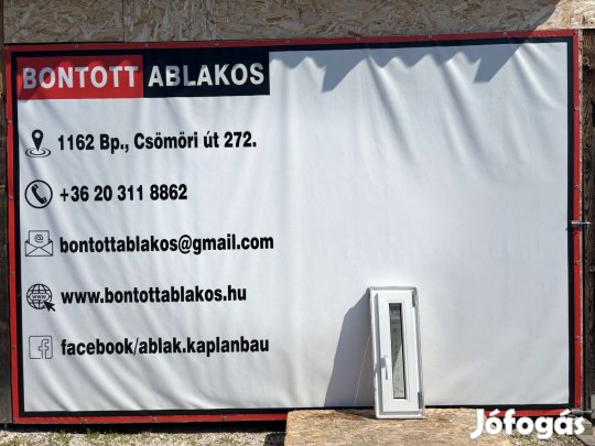 Ritkaság 30x80 cm Nyíló Ablak Számlával Eladó