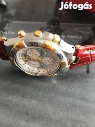Ritkaság!Columbus chronograph ébresztős karóra!