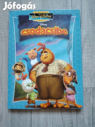 Ritkaság Sorszámozott Walt Disney klasszikus mesekönyv-Csodacsibe(45)