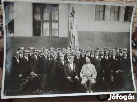 Ritkaság! 1929-es dalosverseny fotó Debrecen