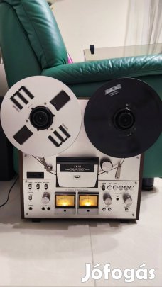 Ritkaság! Akai Gx 630D szalagos magnó, gyári plexivel 