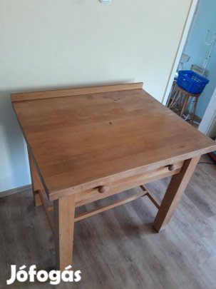 Ritkaság! Egyedi tömör fa asztal