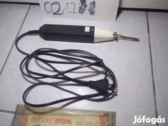 Ritkaság! Lutownica LT-30 pillanatpáka forrasztópáka páka weller hegy