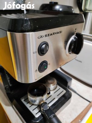 Ritkaság: Szarvasi 15 Bar Espresso