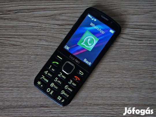 Ritkaság ! 4G-s Gombos androidos telefon !