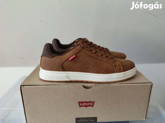 Ritkaság - Gyűjtőknek Is! Levi's Piper sportcipő (40), középbarna