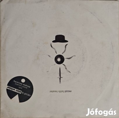 Ritkaság - Recoil - Faith Healer (single) - 1992 - kislemez eladó