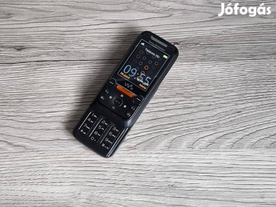 Ritkaság ! Sony Ericsson W850i ! Magyar nyelvű