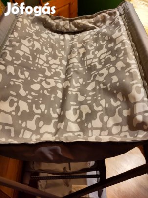 Ritkaság - rendkívül praktikus összecsukható IKEA pelenkázó állvány