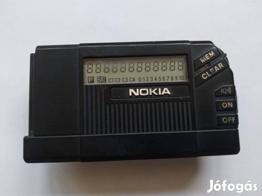Ritkaság csipogó Személyhívó MBS-88 MBS88 Nokia Beeper Pager