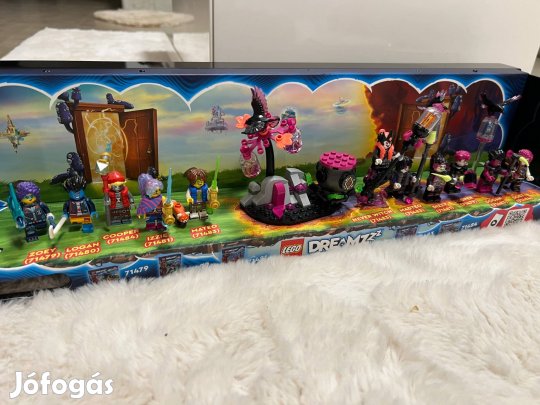 Ritkaság gyűjtőknek Dreamzzz Lego kiállítási bolti darab
