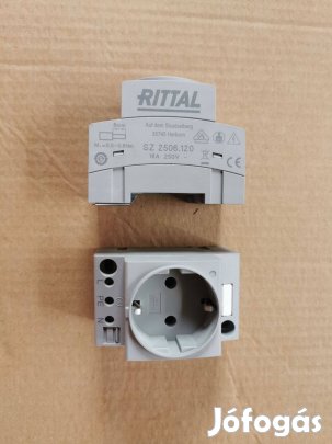 Rittal 2506.120 SZ dugalj sínre új