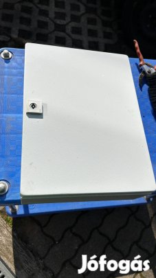 Rittal fém kapcsolószekrény 300x400x120