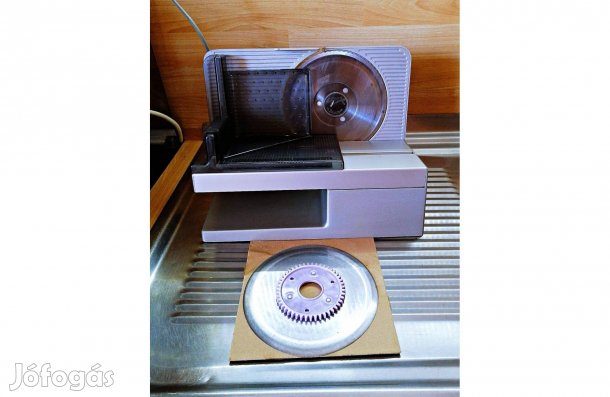 Ritter elektromos szeletelőgép