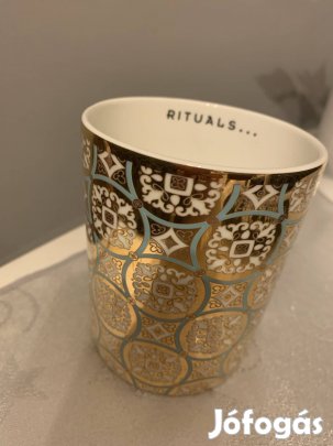 Rituals porcelán mécsestartó
