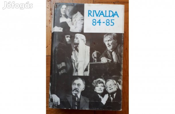 Rivalda 1984-85. kötet (dráma antológia) eladó
