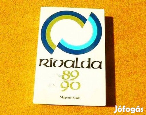 Rivalda 89-90 - Nyolc magyar színmű - Lovas Ildikó