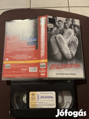 Rivaldafényben táncos vhs 
