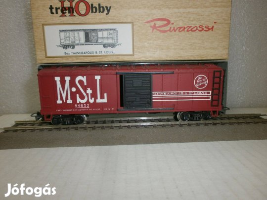 Rivarossi 12211 -"Minneapolis & St.Louis" -Usa teher kocsi - H0