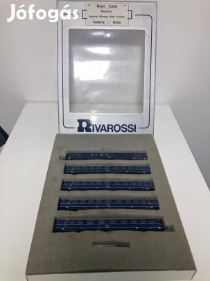 Rivarossi 2900 blauer enzian H0 modellvasút szerelvény