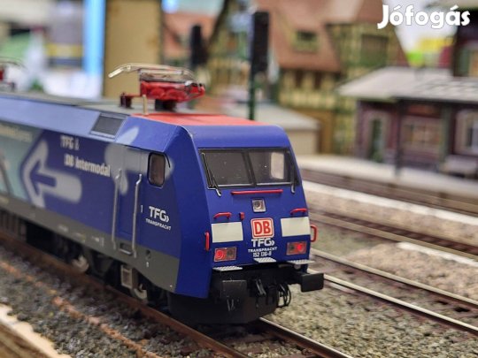 Rivarossi BR 152 TFG & DB Albatrosexpress villanymozdony ( H0 )