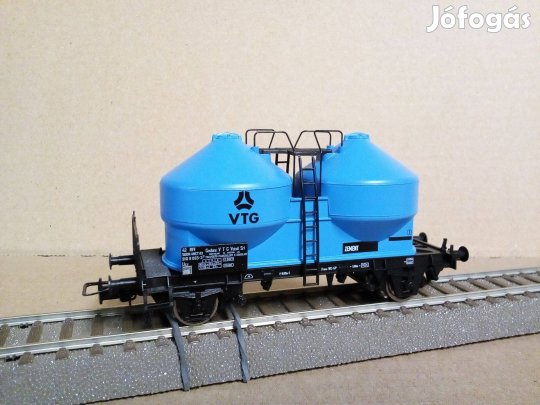 Rivarossi DR VTG cementszállító kocsi H0