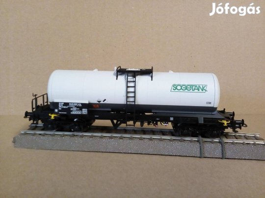Rivarossi Fs Sogetank, vegyianyag szállító tartálykocsi H0