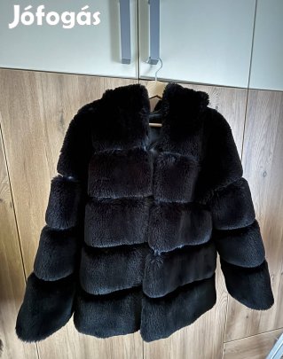 River Island gyönyorű műszorme kabát M.