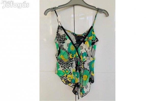 River Island spagetti pántos női felső S