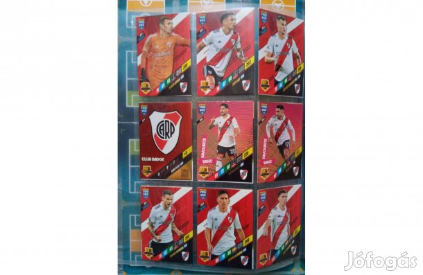 River Plate Teljes sor Panini Fifa 365 2024 kártya