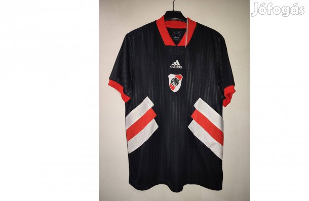 River Plate fekete eredeti adidas Icon mez (M)