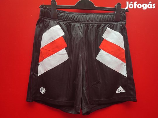 River Plate fekete eredeti adidas Icon rövid nadrág (M)