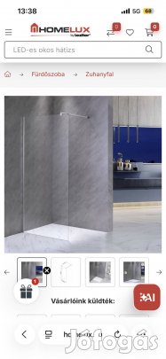 River Walk in zuhanyfal