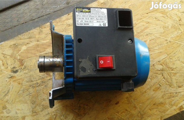 River-garden 750 szívattyú motor eladó !
